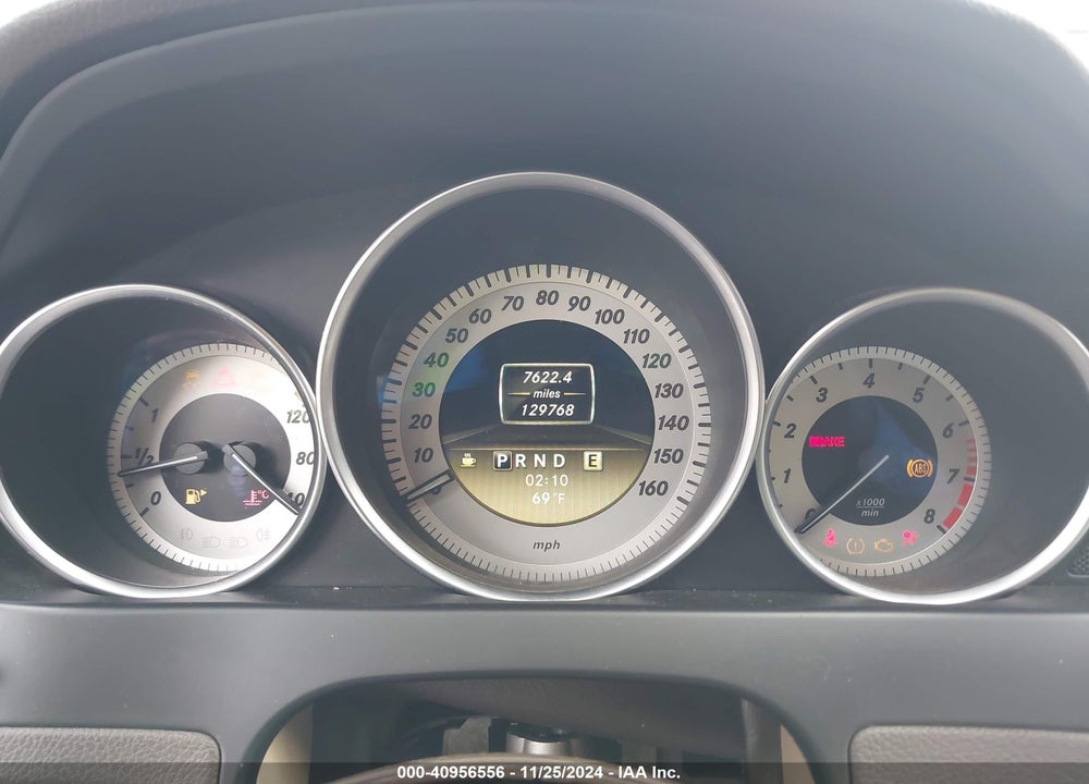 2012 MERCEDES-BENZ C 250 VIN: WDDGJ4HB1CF788755