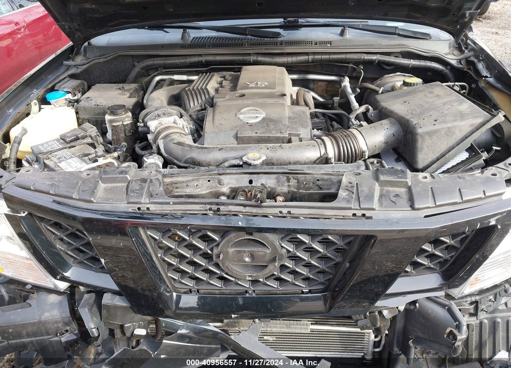 2019 NISSAN FRONTIER SV VIN: 1N6AD0EV4KN746385