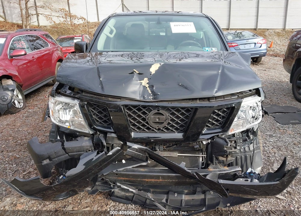 2019 NISSAN FRONTIER SV VIN: 1N6AD0EV4KN746385