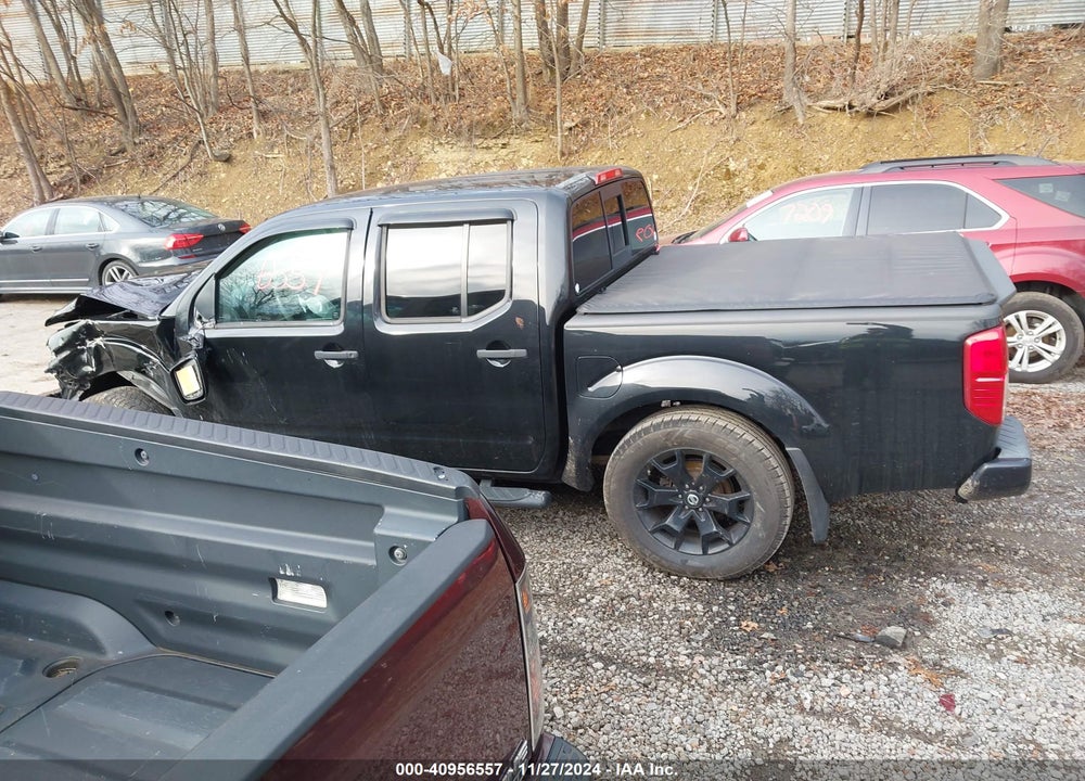 2019 NISSAN FRONTIER SV VIN: 1N6AD0EV4KN746385