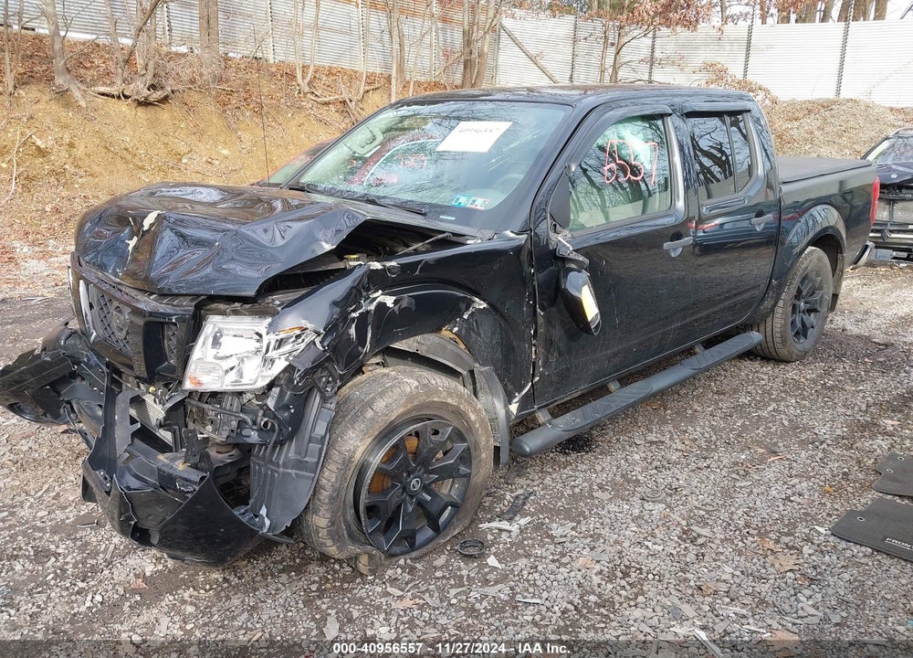 2019 NISSAN FRONTIER SV VIN: 1N6AD0EV4KN746385