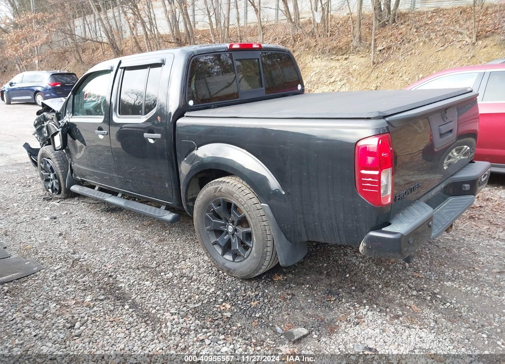 2019 NISSAN FRONTIER SV VIN: 1N6AD0EV4KN746385