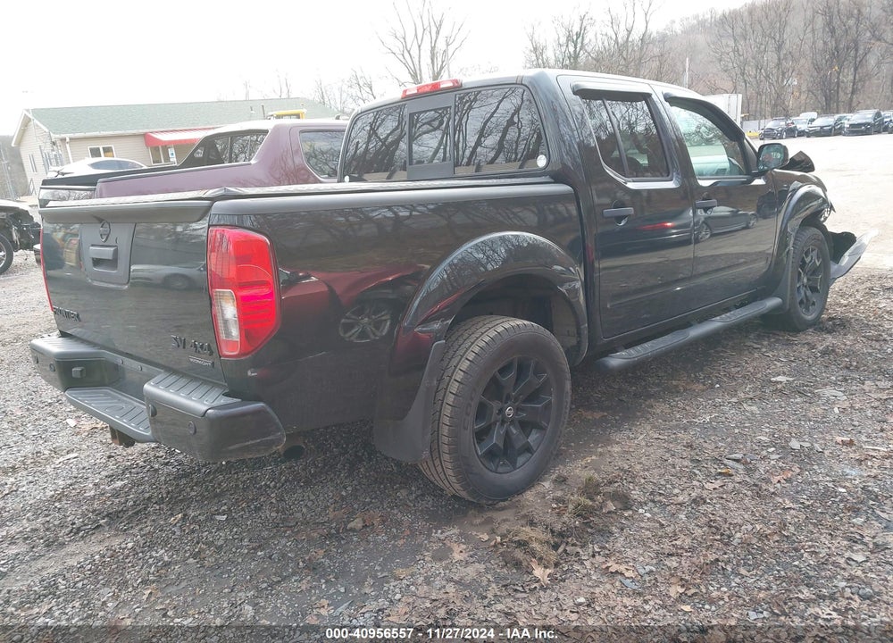 2019 NISSAN FRONTIER SV VIN: 1N6AD0EV4KN746385