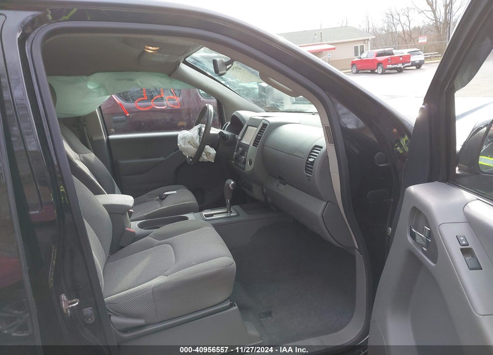 2019 NISSAN FRONTIER SV VIN: 1N6AD0EV4KN746385