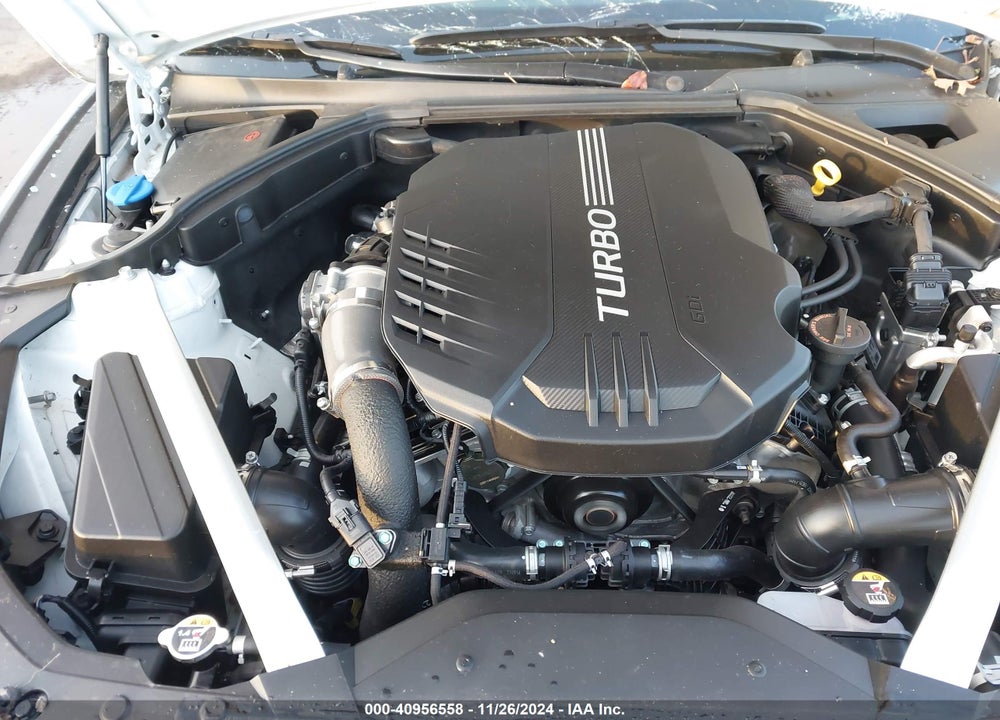 2022 GENESIS G70 VIN: KMTG54TE6NU101852
