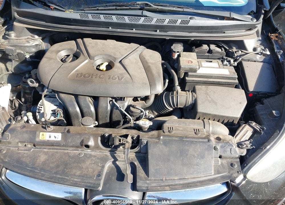 2013 HYUNDAI ELANTRA GLS VIN: 5NPDH4AE3DH406813