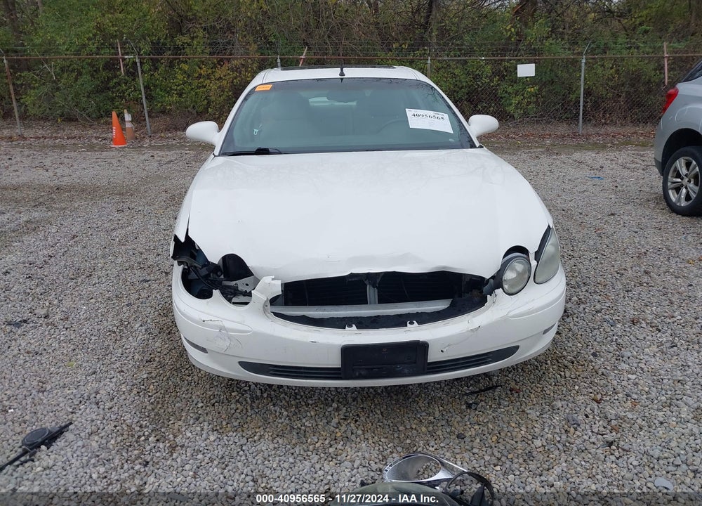 2005 BUICK LACROSSE CXL VIN: 2G4WD562651232551