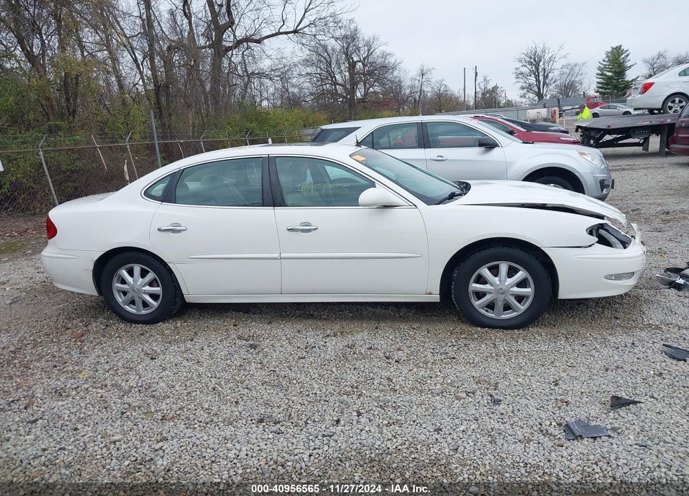 2005 BUICK LACROSSE CXL VIN: 2G4WD562651232551