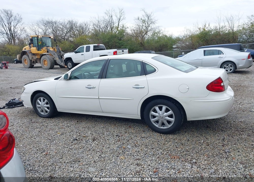 2005 BUICK LACROSSE CXL VIN: 2G4WD562651232551