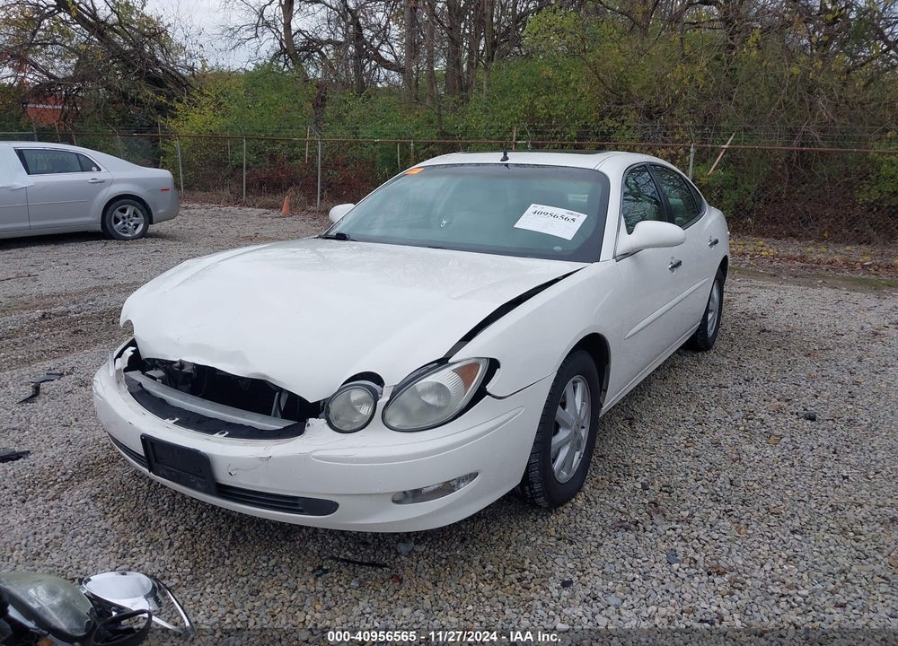 2005 BUICK LACROSSE CXL VIN: 2G4WD562651232551