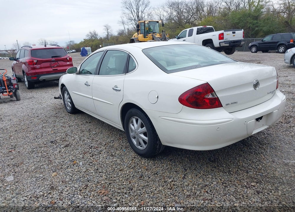 2005 BUICK LACROSSE CXL VIN: 2G4WD562651232551