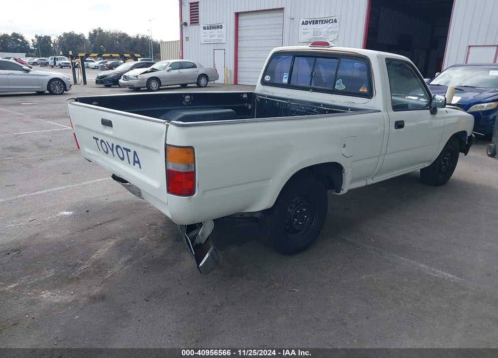 1995 TOYOTA PICKUP VIN: JT4RN81A5S5204877