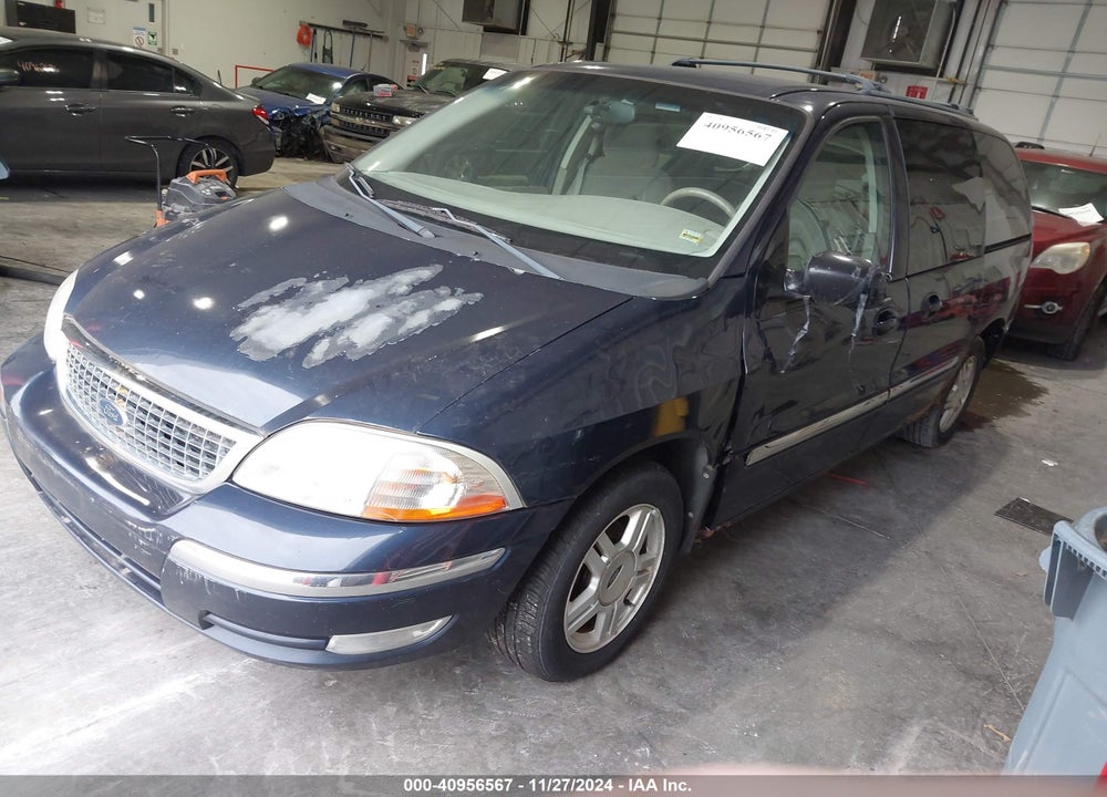 2003 FORD WINDSTAR SE VIN: 2FMDA52473BA42157