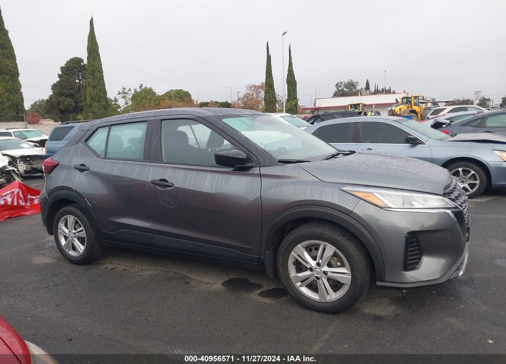 2023 NISSAN KICKS S XTRONIC CVT VIN: 3N1CP5BV1PL524403