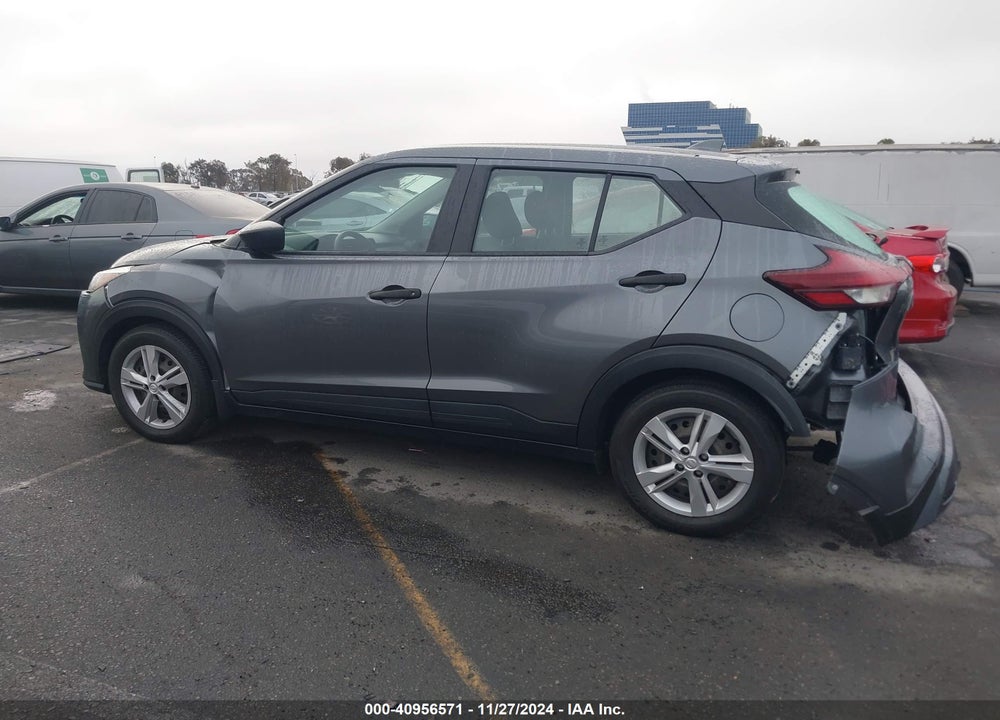 2023 NISSAN KICKS S XTRONIC CVT VIN: 3N1CP5BV1PL524403