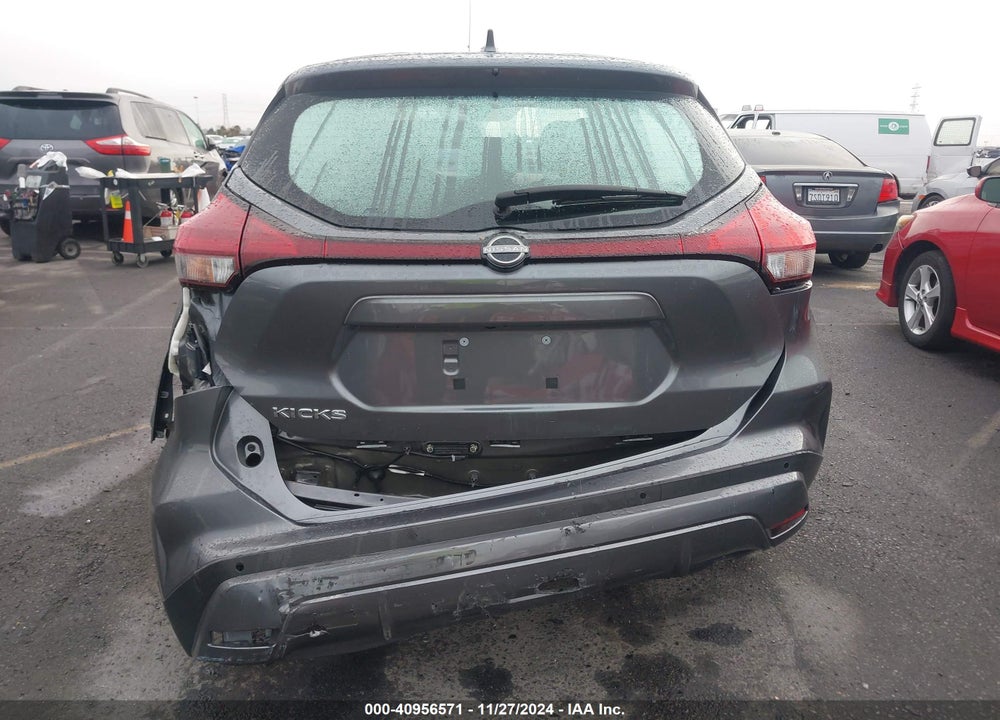 2023 NISSAN KICKS S XTRONIC CVT VIN: 3N1CP5BV1PL524403