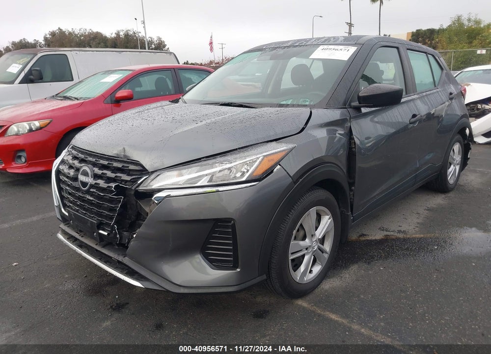 2023 NISSAN KICKS S XTRONIC CVT VIN: 3N1CP5BV1PL524403