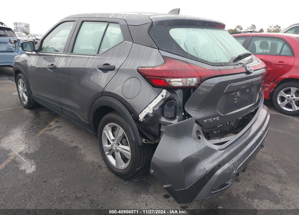 2023 NISSAN KICKS S XTRONIC CVT VIN: 3N1CP5BV1PL524403
