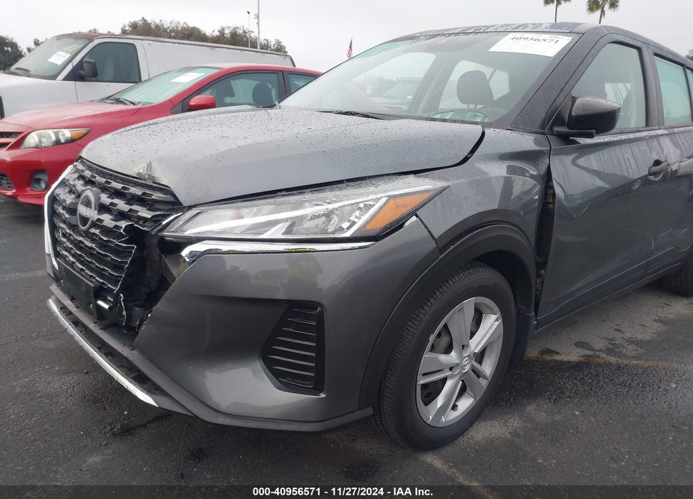 2023 NISSAN KICKS S XTRONIC CVT VIN: 3N1CP5BV1PL524403
