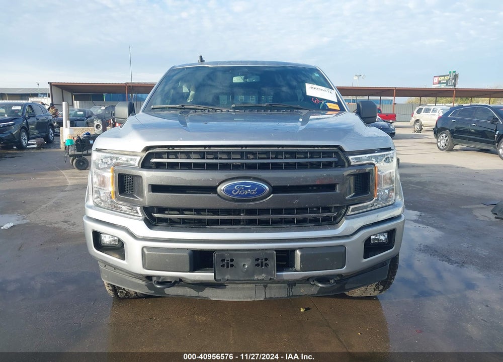 2020 FORD F-150 XLT VIN: 1FTEW1EP6LFC32538