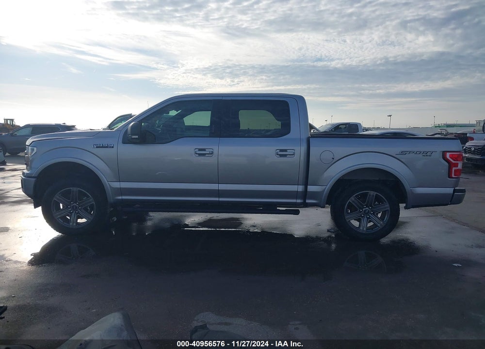 2020 FORD F-150 XLT VIN: 1FTEW1EP6LFC32538