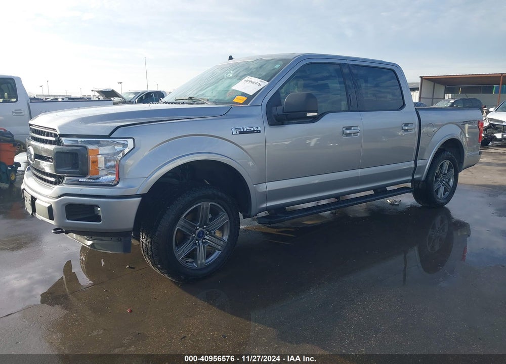 2020 FORD F-150 XLT VIN: 1FTEW1EP6LFC32538