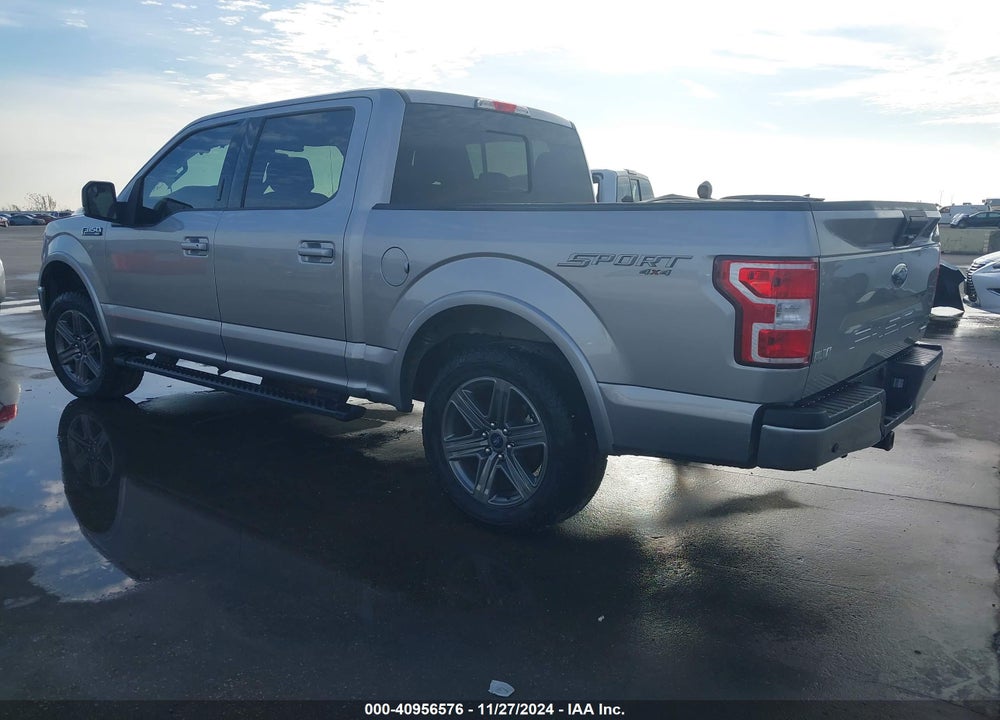 2020 FORD F-150 XLT VIN: 1FTEW1EP6LFC32538
