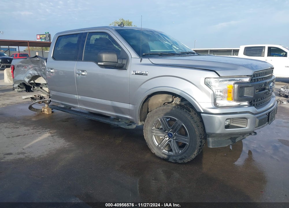 2020 FORD F-150 XLT VIN: 1FTEW1EP6LFC32538
