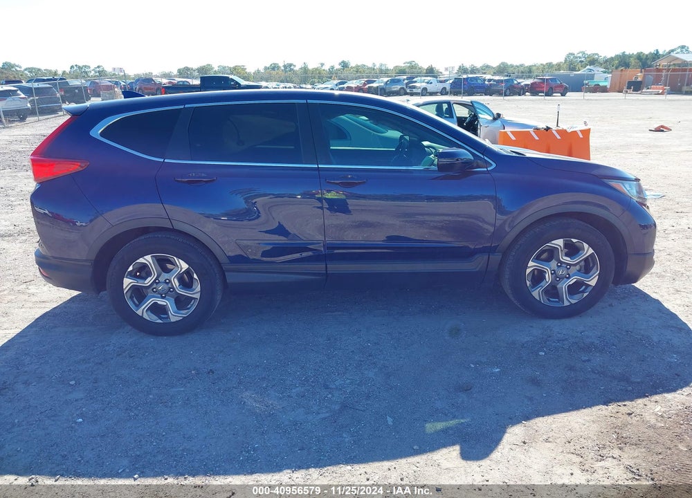 2017 HONDA CR-V EX-L/EX-L NAVI VIN: 7FARW1H85HE008134