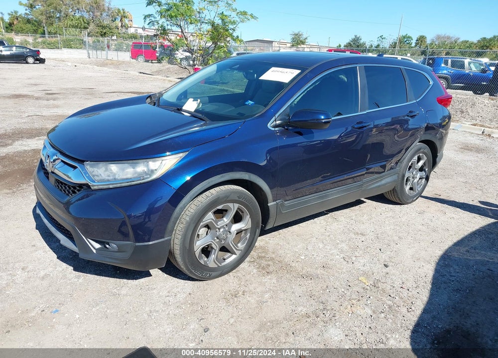 2017 HONDA CR-V EX-L/EX-L NAVI VIN: 7FARW1H85HE008134