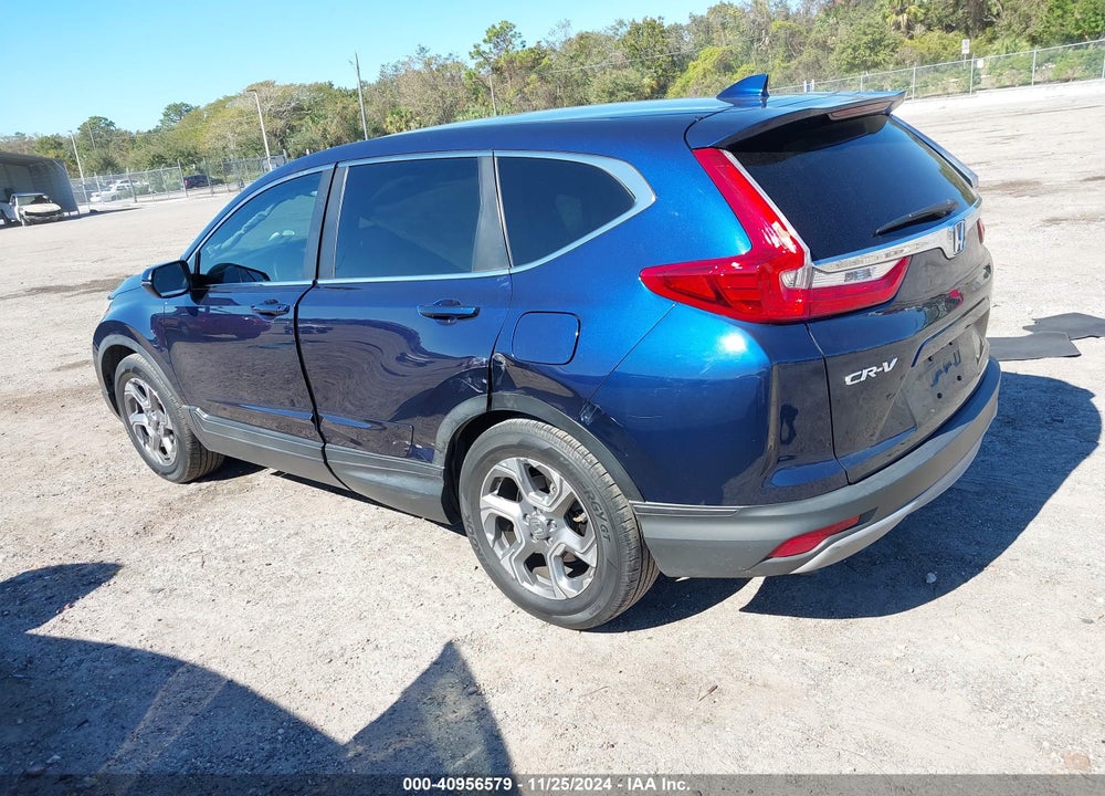 2017 HONDA CR-V EX-L/EX-L NAVI VIN: 7FARW1H85HE008134