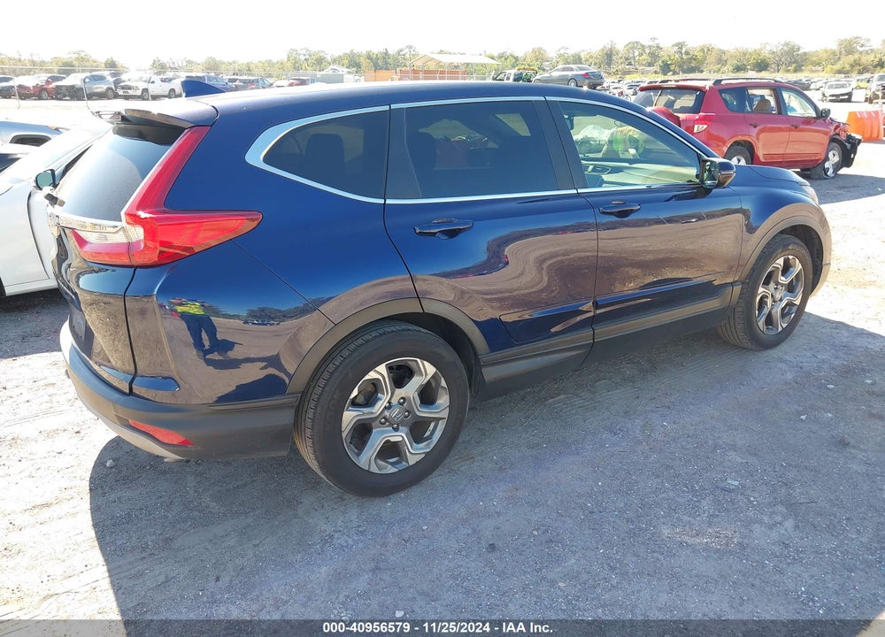 2017 HONDA CR-V EX-L/EX-L NAVI VIN: 7FARW1H85HE008134