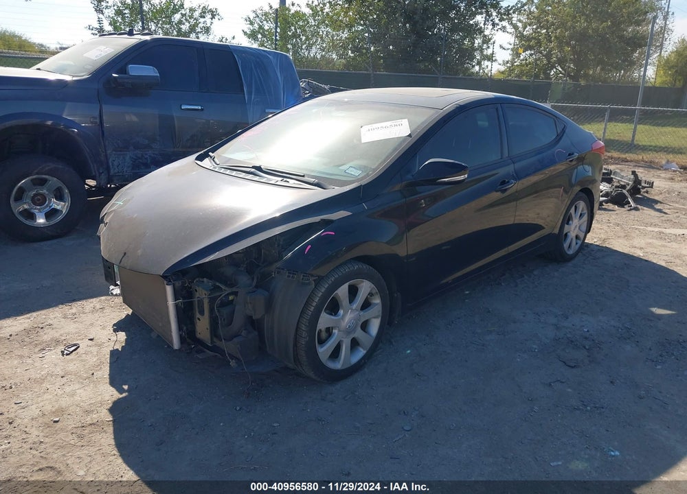 2013 HYUNDAI ELANTRA LIMITED VIN: KMHDH4AE4DU604222