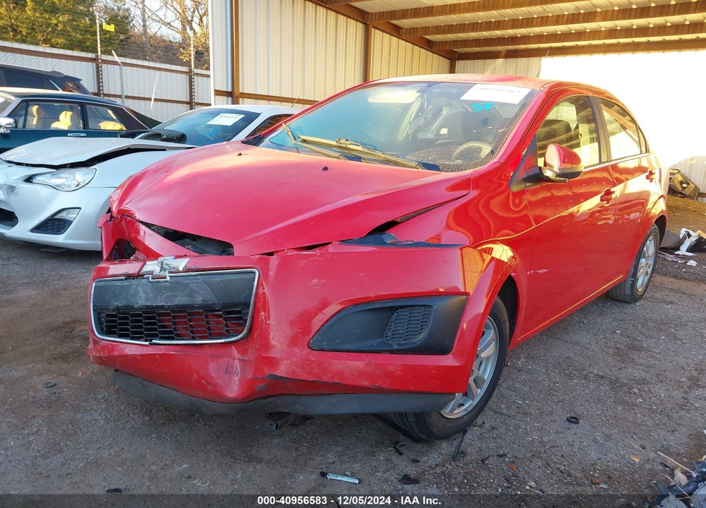 2014 CHEVROLET SONIC VIN: 1G1JC5SH6E4221672