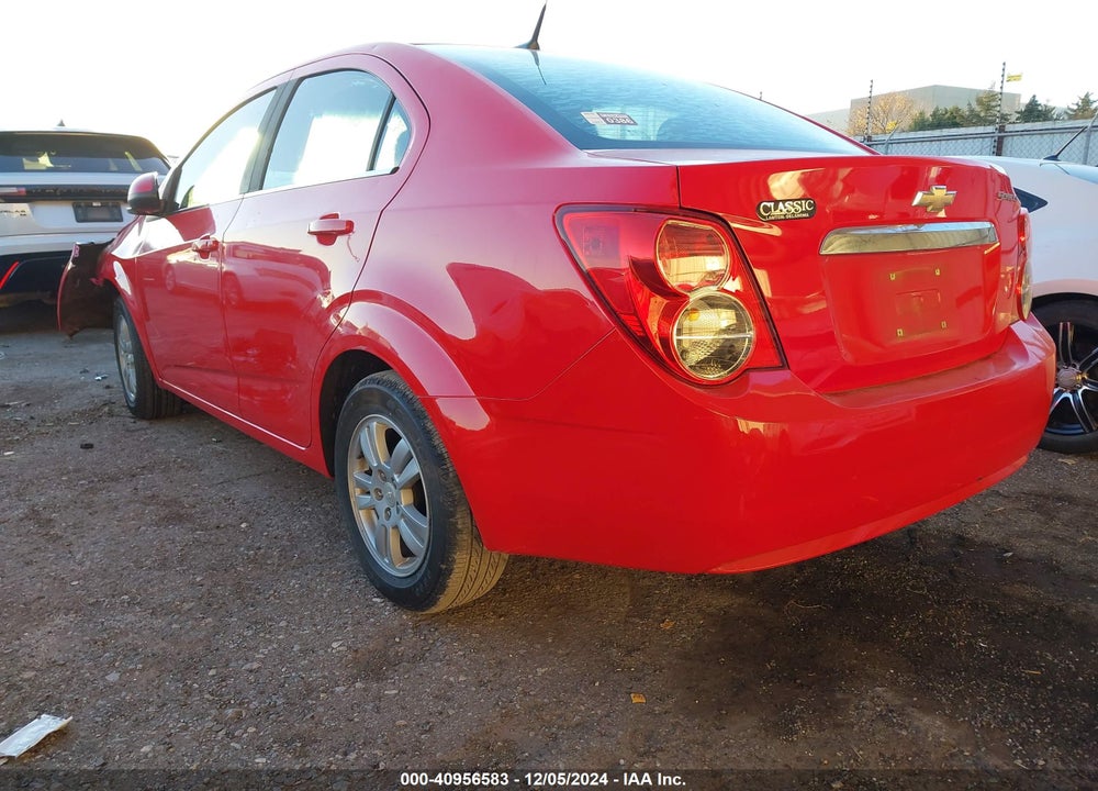 2014 CHEVROLET SONIC VIN: 1G1JC5SH6E4221672
