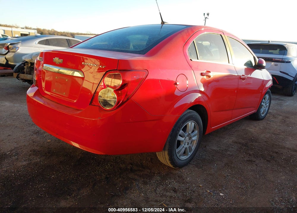 2014 CHEVROLET SONIC VIN: 1G1JC5SH6E4221672