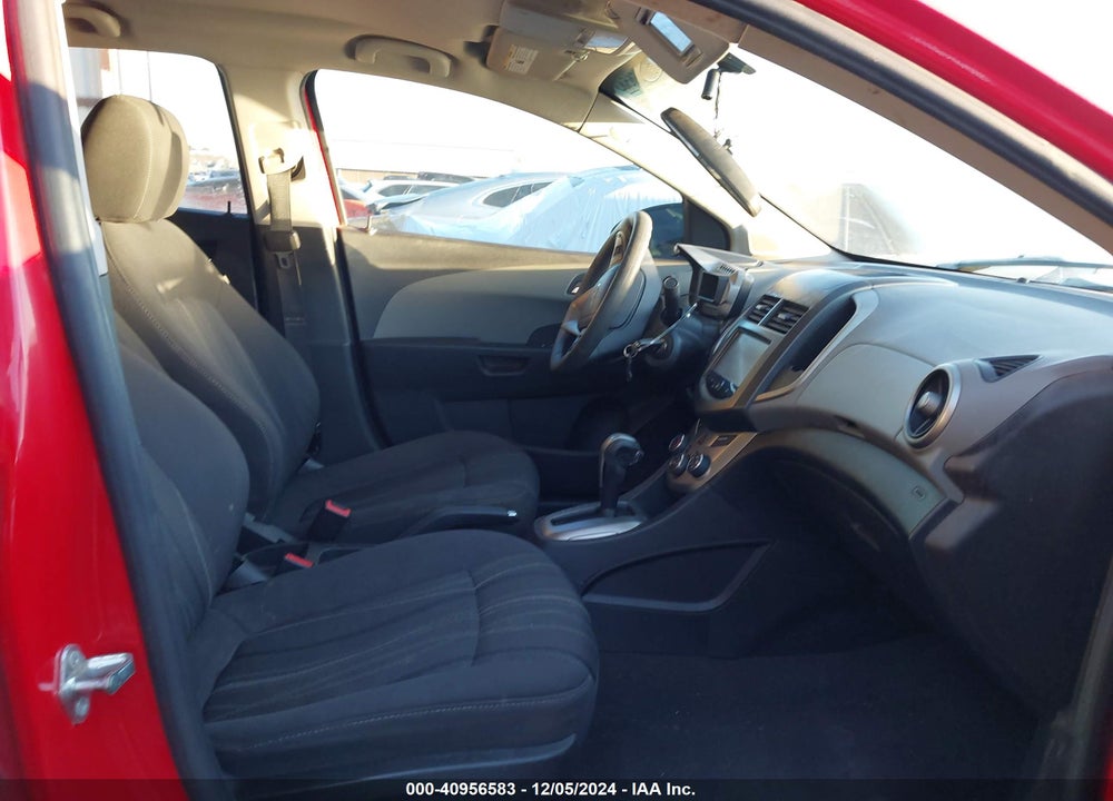 2014 CHEVROLET SONIC VIN: 1G1JC5SH6E4221672