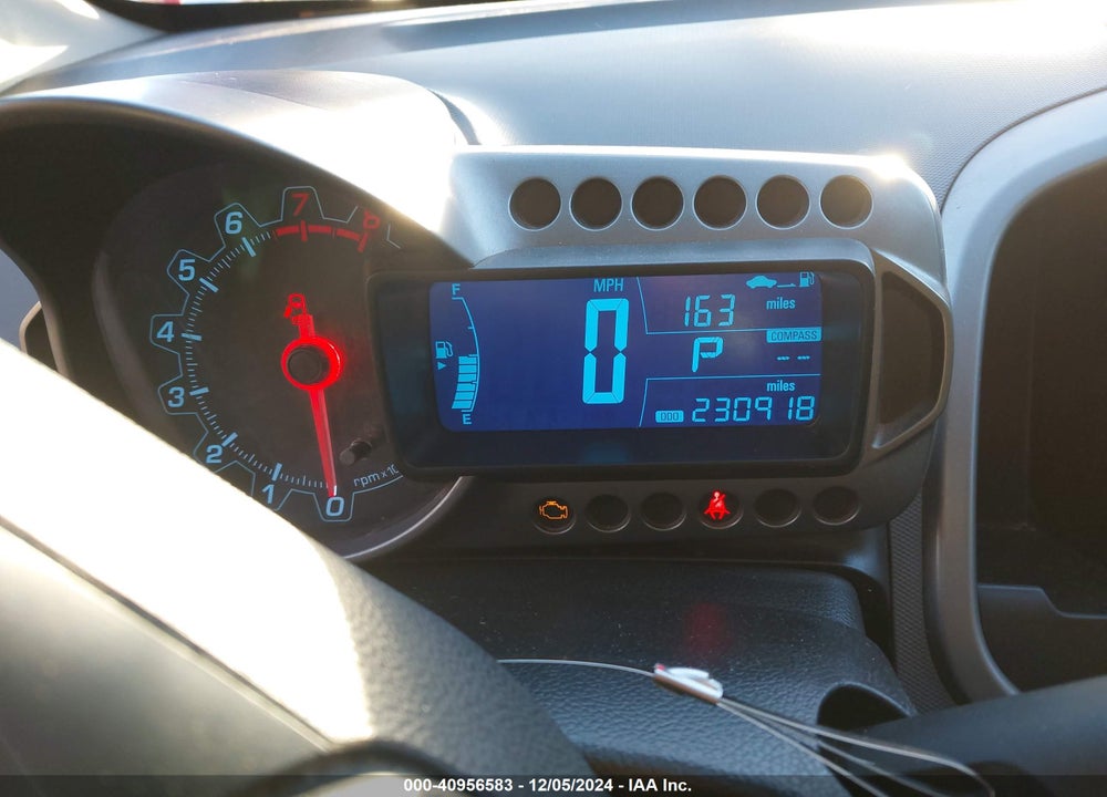 2014 CHEVROLET SONIC VIN: 1G1JC5SH6E4221672