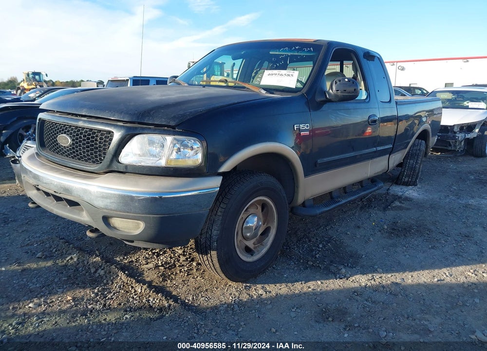2000 FORD F-150 LARIAT/WORK SERIES/XL/XLT VIN: 1FTRX18L2YNC24750