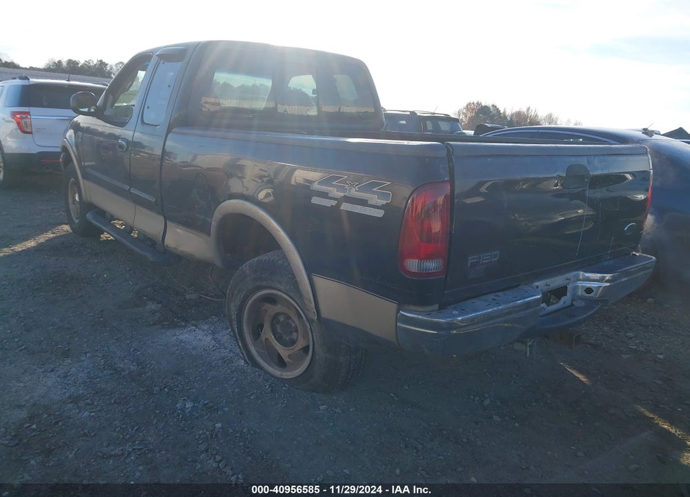 2000 FORD F-150 LARIAT/WORK SERIES/XL/XLT VIN: 1FTRX18L2YNC24750