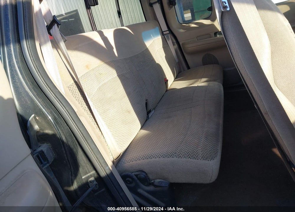 2000 FORD F-150 LARIAT/WORK SERIES/XL/XLT VIN: 1FTRX18L2YNC24750