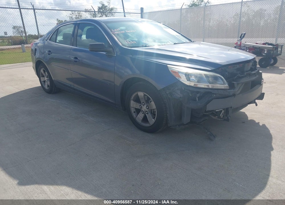 2015 CHEVROLET MALIBU LS VIN: 1G11B5SL3FF207564