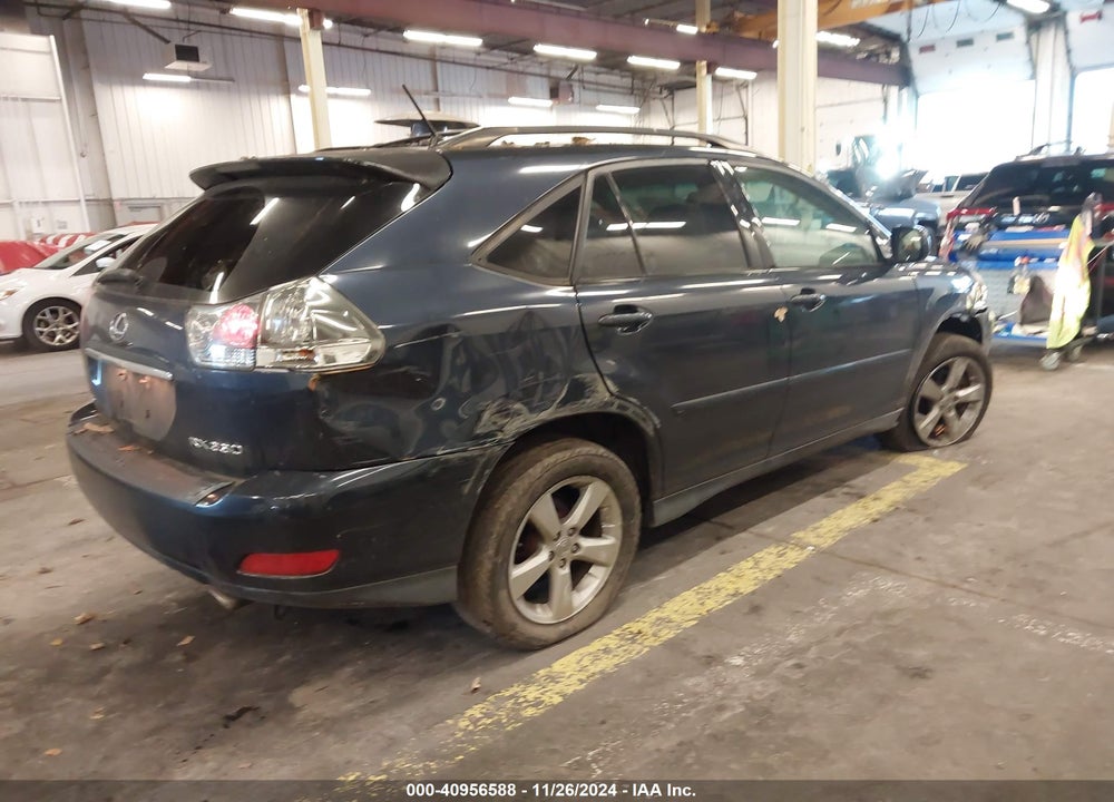 2006 LEXUS RX 330 VIN: JTJGA31U260065663