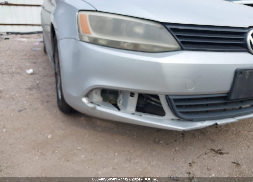 2013 VOLKSWAGEN JETTA 2.0L S VIN: 3VW2K7AJ6DM300211