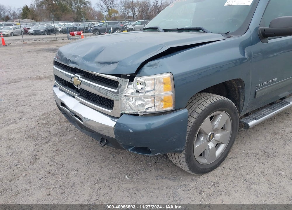 2011 CHEVROLET SILVERADO 1500 VIN: 1GCRKSE33BZ461983