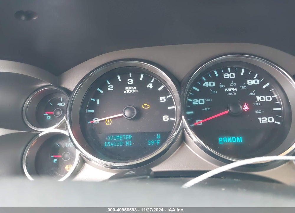 2011 CHEVROLET SILVERADO 1500 VIN: 1GCRKSE33BZ461983
