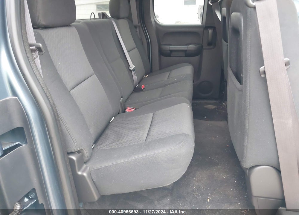 2011 CHEVROLET SILVERADO 1500 VIN: 1GCRKSE33BZ461983