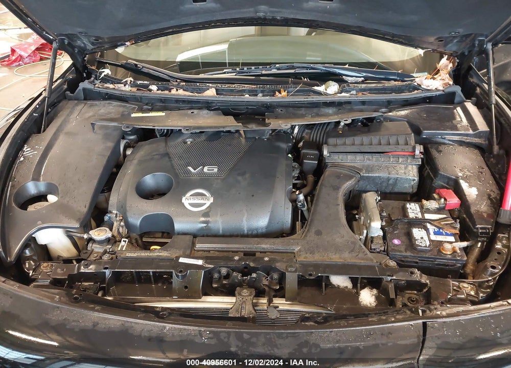 2012 NISSAN MAXIMA 3.5 S VIN: 1N4AA5AP4CC801257
