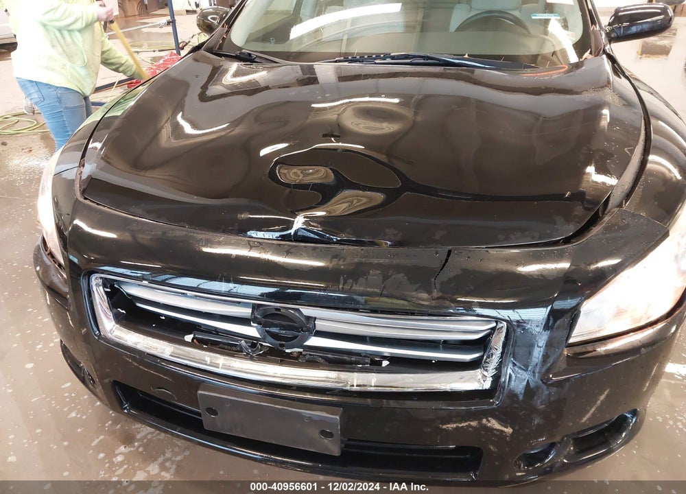 2012 NISSAN MAXIMA 3.5 S VIN: 1N4AA5AP4CC801257