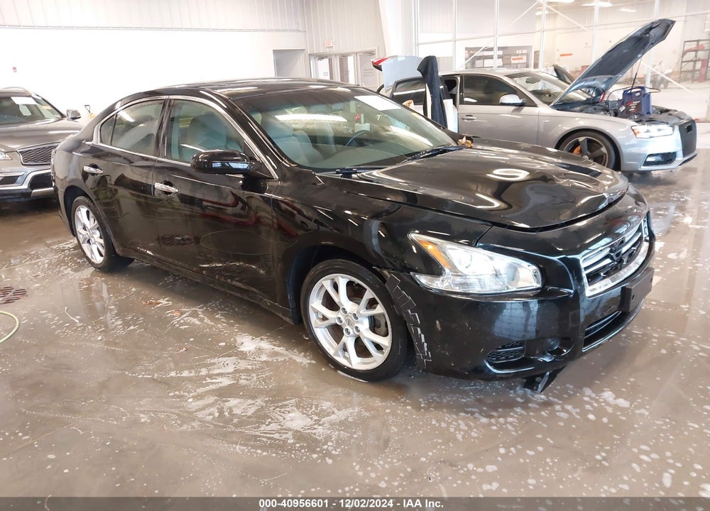 2012 NISSAN MAXIMA 3.5 S VIN: 1N4AA5AP4CC801257